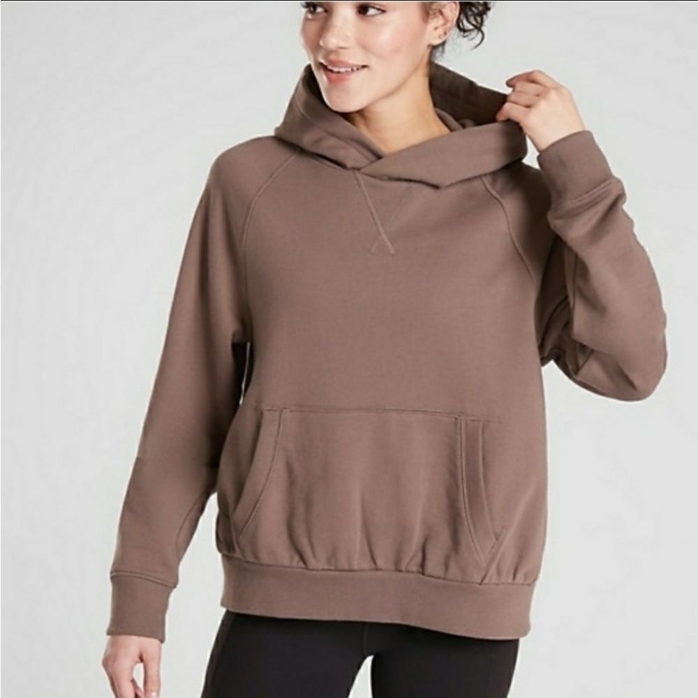 ‎Athleta Moonrise Hoodie Sweatshirt Size XS
